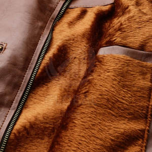 2025 sur mesure de haute qualité respirant OEM moto cuir motard veste hiver équipement d'équitation pour la course automobile - Product Image 6