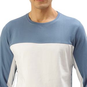 Sudaderas Personalizadas de Cuello Redondo para Hombre - Temporada de Primavera, Impresión Digital, Mezcla de Poliéster/Algodón, Ecológicas y Transpirables - Product Image 3