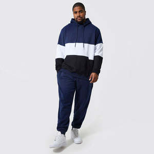 Chándal personalizado de alta calidad para hombres Conjuntos de Sudadera con capucha Unisex 100% Sudaderas con capucha de algodón Conjunto de sudadera y joggers personalizado Conjunto de chándal para hombres - Product Image 5