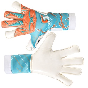 Guantes de Portero de Látex Profesionales para Adultos, Guantes de Fútbol de Entrenamiento para Jóvenes y Adultos, Guantes de Portero Deportivos de Alta Calidad - Product Image 6
