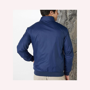แจ็กเก็ตผ้าฝ้ายโพลีเอสเตอร์สำหรับผู้ชายเสื้อแจ็กเก็ตผ้าฝ้ายโพลีเอสเตอร์ให้ความอบอุ่นกลางแจ้งน้ำหนักเบามีสไตล์ - Product Image 2