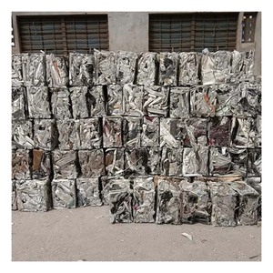 Chatarra de aluminio 6063 de grado superior de alta calidad al mejor precio, pureza 99.99% utilizada para exportación, fundición de aleación, fundición de Metal secundario - Product Image 1