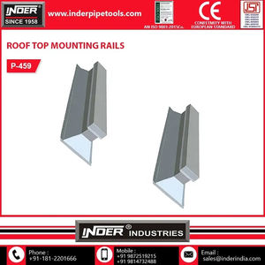 Rail de montage sur le toit en acier galvanisé avec support de montage avec logo personnalisé pour le toit en tuiles au meilleur prix - Product Image 3