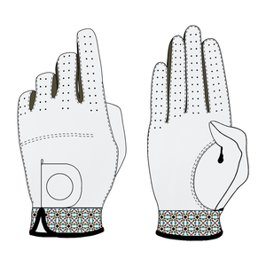 Haute qualité hommes femmes gants de golf en cuir PU respirant léger Flexible Durable tous temps Logo personnalisé usine - Product Image 1