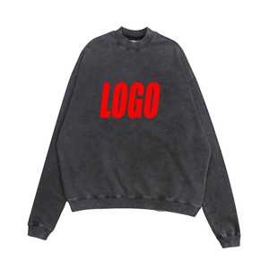 Venta al por mayor sudaderas con capucha en blanco algodón poliéster polar sudadera para imprimir marca privada fabricante pedidos personalizados a granel - Product Image 1