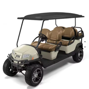 Carrito de Golf Eléctrico de 4 Plazas, Nuevo, Personalizado, con Batería de Litio de 72V, Material de Acero Cómodo, Listo para Enviar - Product Image 5
