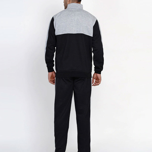 Survêtement personnalisé avec logo XL, vêtements de sport décontractés, ensemble jogging deux pièces, coupe-vent, streetwear d'hiver, grande taille, gym, 100% coton, uni - Product Image 3