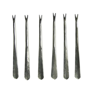 Pics à cocktail en acier inoxydable - Product Image 2