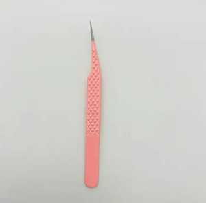 แหนบต่อขนตาปลายหยัก สแตนเลส คุณภาพสูง สำหรับต่อขนตาแบบวอลุ่ม สีดำทอง รับทำโลโก้ ราคาขายส่ง - Product Image 5