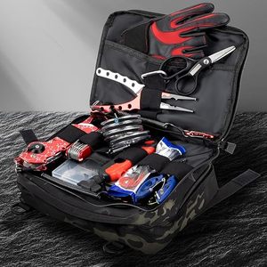 กระเป๋ายุทธวิธีกันน้ำกระเป๋าซิป Molle เข็มขัดสีสันสดใสใช้งานได้กลางแจ้งใช้ในชีวิตประจำวัน - Product Image 2