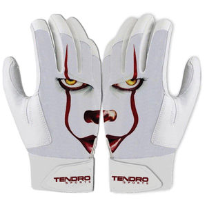 Guantes de bateo de béisbol de cuero Digital de piel de cabra profesional Unisex personalizados para Beisbol/Béisbol Guantes De Bateo - Product Image 5