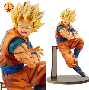 Produzione di giocattoli modello Goku Set Dragon Ball Action Figure Small