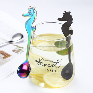 Best Quality 304 stainless steel seahorse shaped handle <b>coffee</b> <b>spoon</b>/ tea <b>spoon</b> / stirring <b>spoon</b> - Product Image 4
