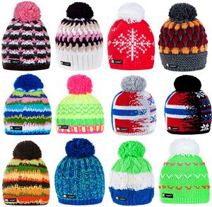 Gorro de Invierno Unisex, Gorro de Esquí Tejido con Orejeras, Térmico, Cálido, Estilo Alemán, Logotipo Personalizado, Transpirable, Impermeable - Product Image 4