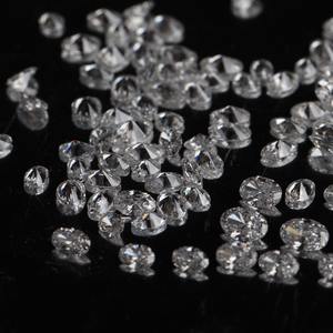 6*4มม. 0.43 CT เพชรที่ปลูกในห้องปฏิบัติการสีขาวตัดรูปไข่ (EF & VS) เพชรหลวมสำหรับเครื่องประดับ m.k บริษัทใน - Product Image 1