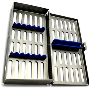 Curetas Gracey Quirúrgicas de Precisión Mundial, Ergonómicas, con Cassette de Esterilización, de Acero Inoxidable, para Periodoncia, Manuales, Clase I CE - Product Image 4