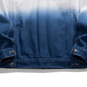 Veste en jean dernier style pour homme Vestes pour hommes de qualité supérieure Meilleur matériel Possédez votre impression Vestes en jean pour homme - Product Image 5