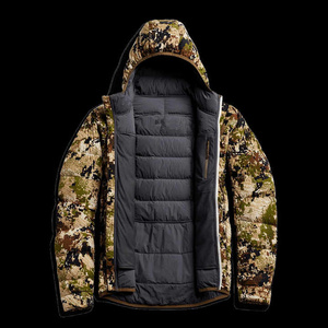 Vente en gros de vestes de chasse d'extérieur personnalisées de haute qualité veste de four à canard costumes de pêche des marais vêtements de chasse de camouflage - Product Image 2