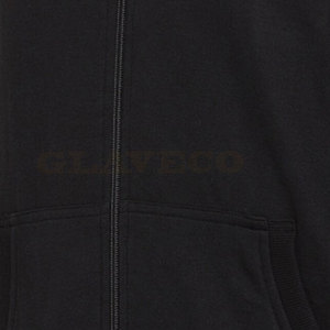 Sweat-shirts pour hommes en vente directe d'usine 2025, logo personnalisé, couleur unie, hiver, décontracté, polaire à capuche - Product Image 6