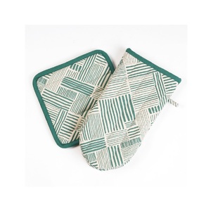 Microwave Kitchen <b>Oven</b> Mittens Multi-Purpose Sustainable Reusable 100%Cotton Soft Comfortable Natural Soft Household Sustainable - Product Image 5