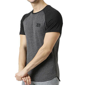 T-shirts en coton et polyester pour l'été, manches courtes, col rond, pour hommes adultes - Product Image 2