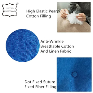 2025 Best Quality Yoga Bolsters Round Custom Printed Soft Yoga Bolster Natural <b>Meditation</b> Cushions Yoga Bolster <b>Pillow</b> - Product Image 5