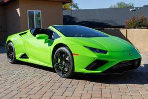 Huracán EVO RWD Spyder 2021, V10 de 602 hp, Sistema de Elevación del Eje Delantero, Envoltura Verde Mantis - Product Image 3