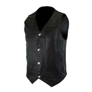 Chaleco informal de cuero PU para hombre para invierno, ropa para exteriores, calefacción inteligente cálida con lona transpirable para trajes - Product Image 6