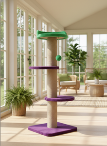 High-quality Amistar Royal Steps <b>cat</b> scratcher for <b>cats</b> of all breeds and sizes. - Product Image 2