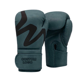 ผู้ผลิตถุงมือชกมวยหนังแท้แบบกำหนดเอง ทนทาน แข็งแรง รุ่น 2026 ถุงมือชกมวย PU สำหรับเยาวชน - Product Image 3