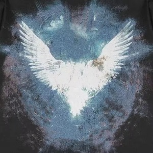 100% Cotton Screen Print Double Layer Sleeve Men T Shirts Custom Logo Men Double Sleeve T Shirt <b>Hip</b> Hop Double Layered T Shirts - Product Image 4