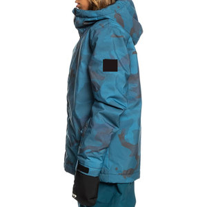 Chaqueta de Invierno Softshell Personalizada para Hombre, Transpirable y Ecológica, con Cuello Alto y Logotipo Frontal, Tejido de Nailon/Poliéster, Venta al Por Mayor - Product Image 4