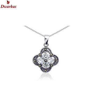 Haute qualité 925 argent Sterling topaze blanche multi-pierres précieuses pendentif personnalisé bijoux en gros pour les occasions de fête exportateur direct - Product Image 5