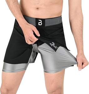 Shrink-Proof Digital Print Mixed Martial Arts Wear for Adults Printed Fight Shorts Low Cost & <b>Cheap</b> Price - Product Image 2