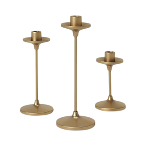 Meilleure vente bougeoir de table en métal dernier design fantaisie pour la décoration intérieure festivités de Noël autres bougeoirs bougie - Product Image 5