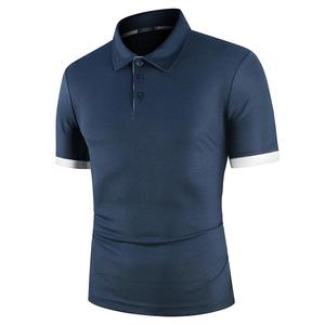 Polos lisos al por mayor de calidad superior, polos 100% de algodón orgánico para hombre, camiseta Polo de diseño elegante a la moda - Product Image 2