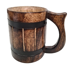 แก้วกาแฟไม้อะคาเซียทำจากไม้ที่เป็นมิตรต่อสิ่งแวดล้อมถ้วยไวน์ชาแก้วกาแฟสินค้าหัตถกรรมขายดี - Product Image 6