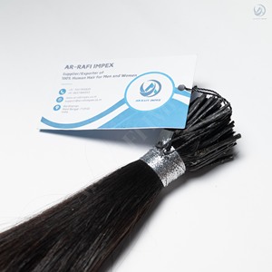 Microanillo virgen de 100g para mujer, extensiones de cabello humano peruano Remy superior, máquina de tejer de cabello de alta calidad, trama doble para un estilo elegante - Product Image 2