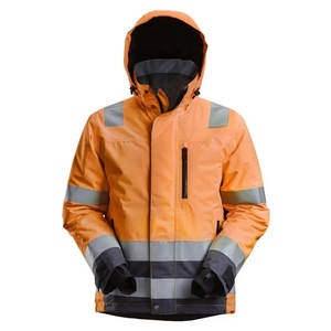 Best Price Wholesale <b>Hi</b> <b>Vis</b> Reflective Waterproof Breathable <b>Lightweight</b> Safety Winter Work <b>Jacket</b> for Men - Product Image 1