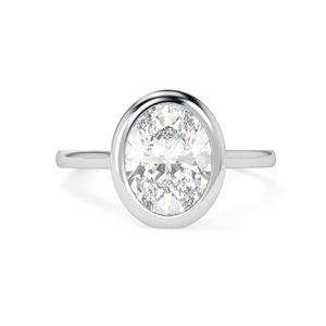 3.00CTOval Cut Diamon Diamond Unique Bridal <b>Set</b> Wedding <b>Ring</b> for <b>Women</b> - Product Image 1