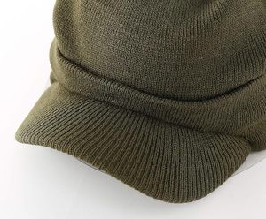 Unisex Winter Beanie Hat with Brim Warm Double Knit Cuff <b>Watch</b> Radar Design Breathable & Waterproof 100% Acrylic Adjustable - Product Image 5