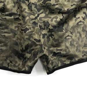 Shorts de sport personnalisés en gros, style streetwear américain, pour basketball et football, 100% coton, taille élastique, respirants et à séchage rapide - Product Image 6