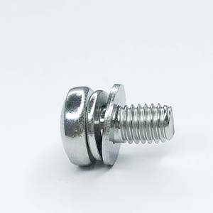 Bon prix OEM/ODM M2 ~ M8 SS304/SS316 C1022 Vis à tête cylindrique Phillips SEMS avec rondelle Électronique automobile - Product Image 2