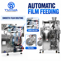 Machine d'emballage et de pesage automatique VFFS de haute qualité YH pour frites surgelées, nuggets, ailes de poulet et aliments surgelés