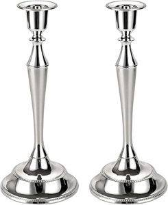 Support de bougeoir en métal avec finition noire mate - Product Image 4