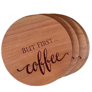 Hand Made Wooden Mandala Pattern <b>Coaster</b> Round Laser Cut Tea Coffee <b>Drink</b> <b>Coaster</b> for Home Use Table Decor - Product Image 1