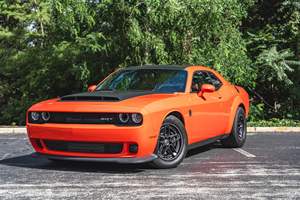 2023 Challenger SRT Demon 170 ~5,800 ไมล์, เครื่องยนต์ Hemi V8 ซูเปอร์ชาร์จ 1,025 แรงม้า, ส่วนใหญ่ยังไม่ได้ดัดแปลง - Product Image 4