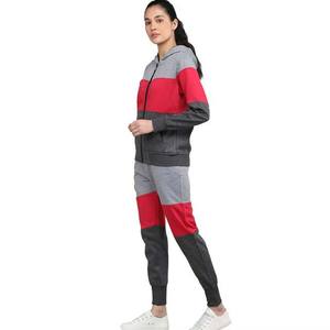 Último Diseño, Estilo Único, Servicio OEM ODM, Ropa Deportiva de Color en Contraste, Ropa Deportiva Activa, Chándales de Invierno 100% Algodón con Cordón y Estampado - Product Image 3