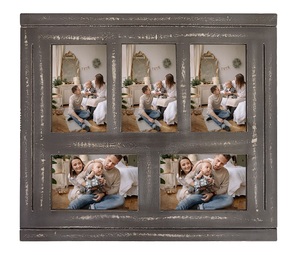 Phong cách Tay Chạm Khắc Rắn xoài gỗ đen 4x6 inch trẻ em cắt dán khung ảnh hoàn hảo cho quà tặng và hiển thị hình ảnh ấp ủ - Product Image 4