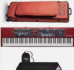 Piano de scène à action marteau 88 touches 2024 avec des fonctionnalités avancées pour une performance professionnelle - Product Image 3